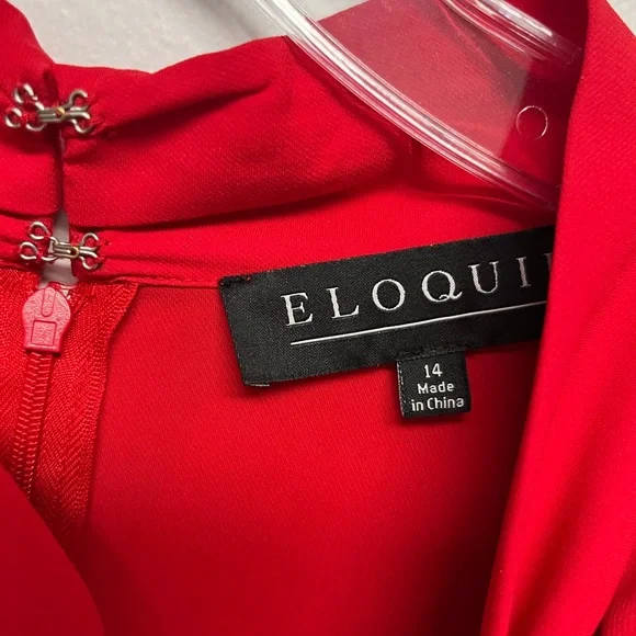 Beautiful Plus Size 14 Eloqui Dress - Picture 7 of 9